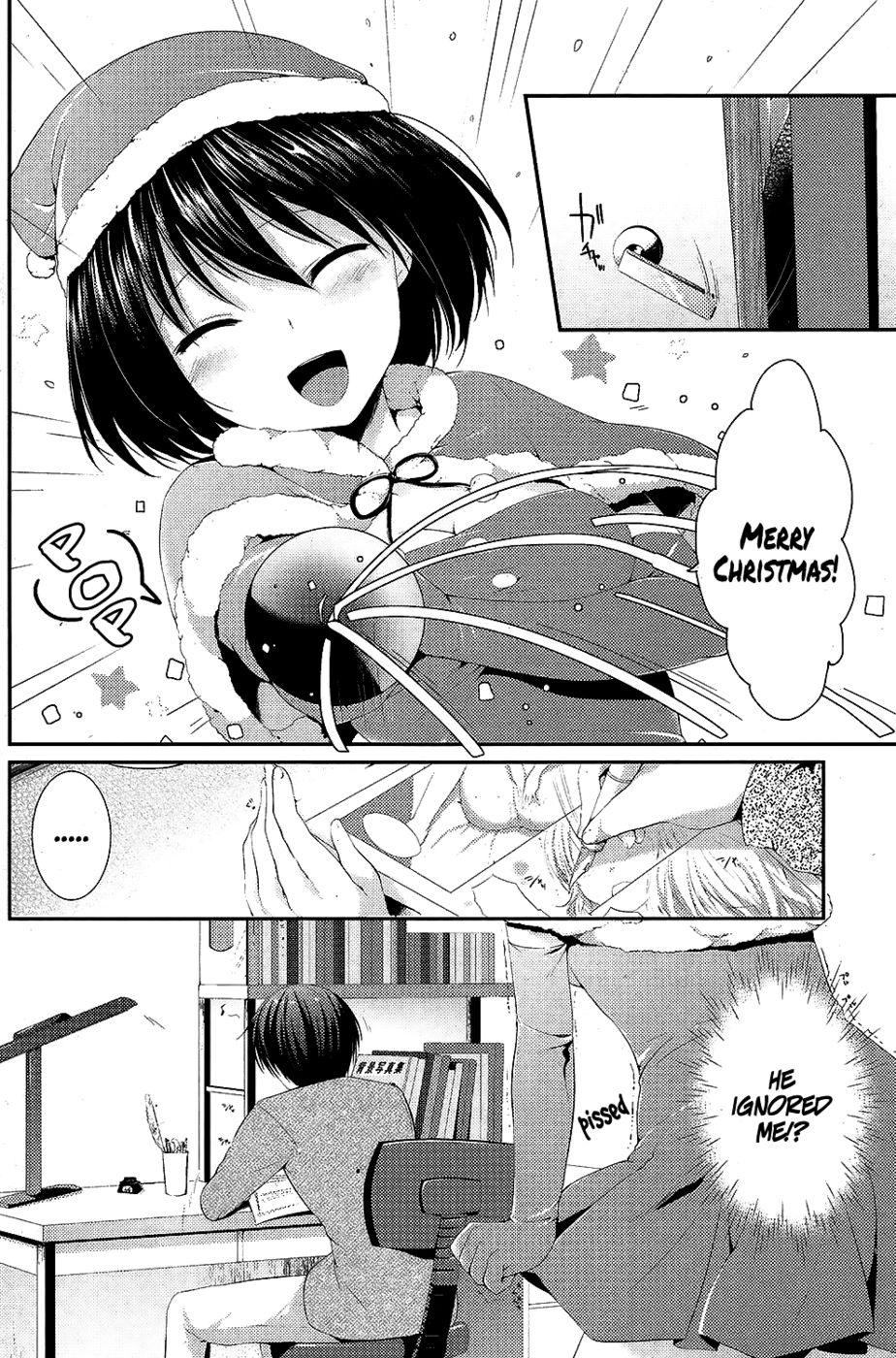 Hentai Manga Comic-Seiya Surprise-Read-2